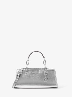 Cynthia Small Leather Satchel image number 0