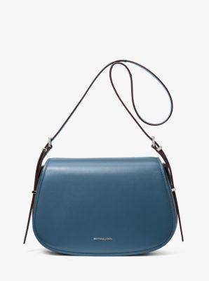 Borsa messenger Lydia media in pelle