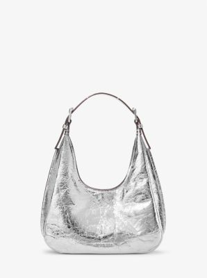 Small leather hobo purse sale