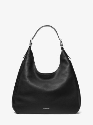 Nolita Large Pebbled Leather Hobo Shoulder Bag image number 0