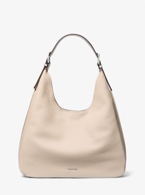 Nolita Large Pebbled Leather Hobo Shoulder Bag image number 0