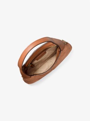 Alice Small Suede Shoulder Bag