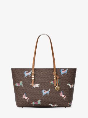 Quinn Large Signature Logo Tote Bag