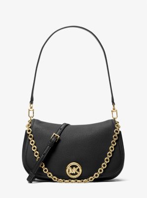 Nolita Medium Pebbled Leather Convertible Shoulder Bag