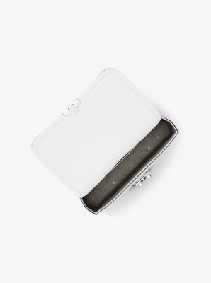 Grand sac à épaule Tribeca en cuir grainé