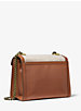 Whitney Large Hemp and Leather Convertible Shoulder Bag image number 2