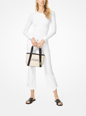 The Michael Small Canvas Los Angeles Tote Bag