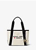 The Michael Small Canvas Toronto Tote Bag image number 0
