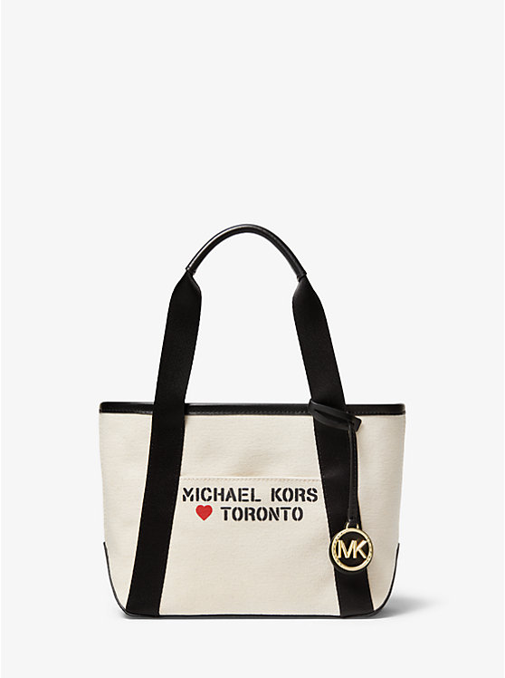 Petit sac fourre-tout The Michael Toronto en toile image number 0