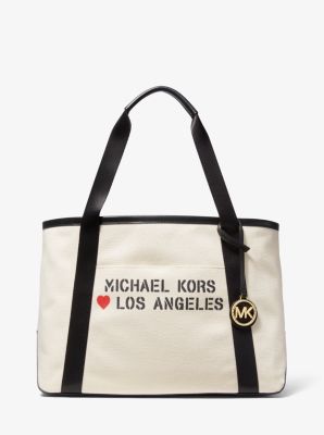Totes bags Michael Kors - Canvas bag with logo - 30S3SZAT7V101