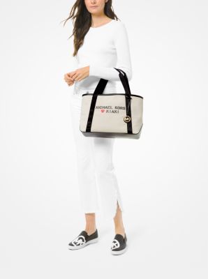 トートバッグ Michael By Michael Kors Isa Tote Bag Michael Michael Kors Isa Tote Bag | Neutrals | FARFETCH