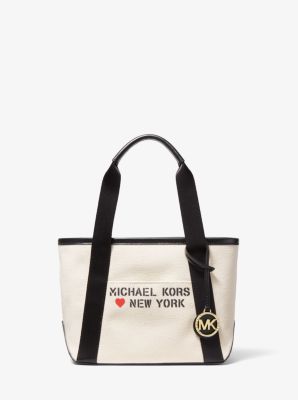 The Michael Small Canvas New York Tote 