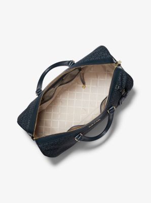 michael kors large weekender duffle bag
