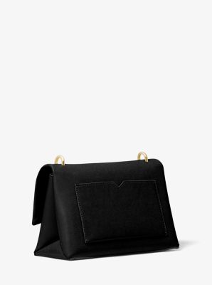 Cece Medium Leather Chain Shoulder Bag