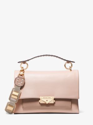 Cece medium leather discount chain shoulder bag