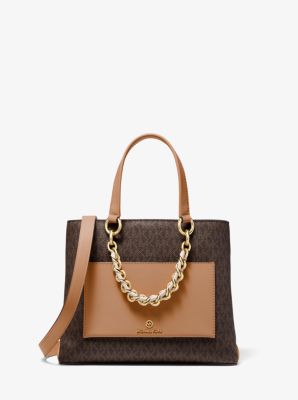 Cece Small Logo Chain Messenger Bag Michael Kors