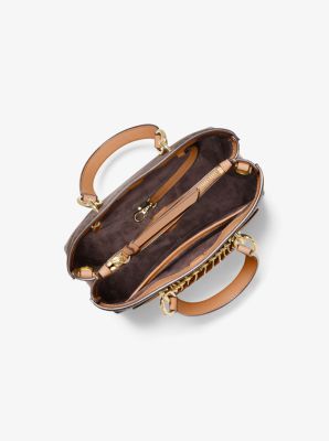 Michael kors cece small leather chain messenger bag hotsell