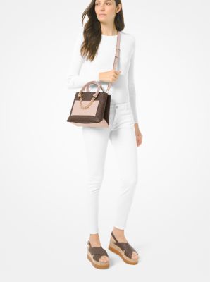 Cece Small Logo Chain Messenger Bag