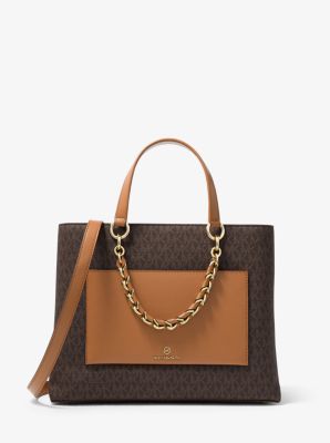 michael kors cece messenger bag