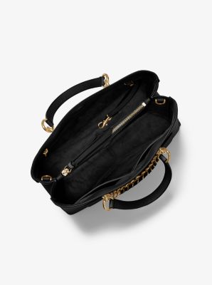 Cece Small Leather Chain Messenger Bag Michael Kors