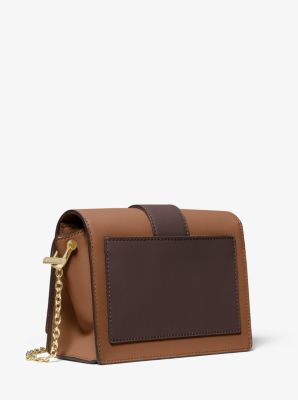 Hayden Medium Saffiano Leather Messenger Bag