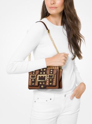 Hayden saffiano leather crossbody hot sale bag