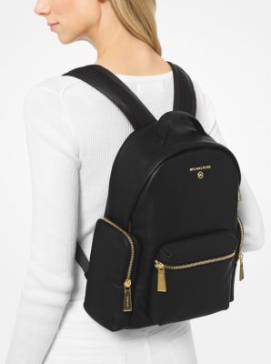 Nicks Small Pebbled Leather Backpack image number 3