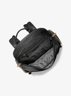 Prescott Large Nylon Gabardine Backpack image number 1