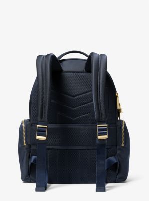 Prescott Large Nylon Gabardine Backpack