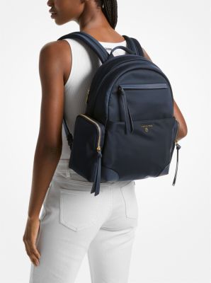 Grand sac à dos Prescott en gabardine de nylon