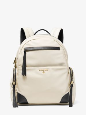 Prescott Large Nylon Gabardine Backpack 