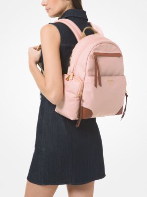 nylon michael kors backpack