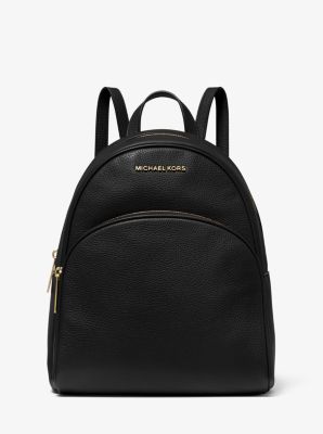 michael kors abbey medium logo backpack