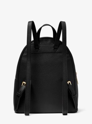 Abbey Medium Pebbled Leather Backpack | Michael Kors