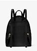 Abbey Medium Pebbled Leather Backpack image number 2