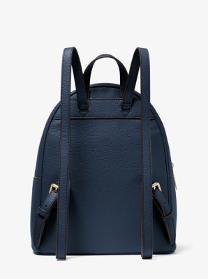 Michael kors abbey medium leather backpack sale