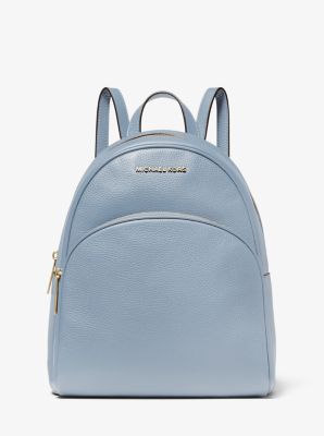 michael kors abbey leather backpack
