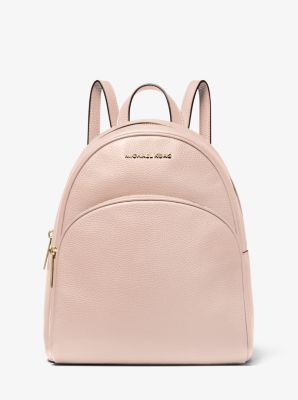 Abbey Medium Pebbled Leather Backpack 