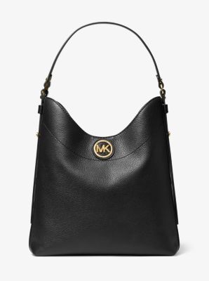 Bowery Large Pebbled Leather Shoulder Bag Michael Kors Canada