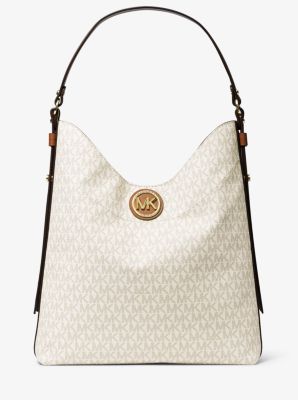 Bowery Large Logo Shoulder Bag | Michael Kors