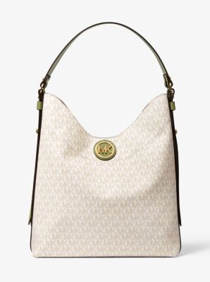 Bowery Large Logo Shoulder Bag | Michael Kors