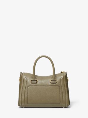 Michael kors carine small satchel sale