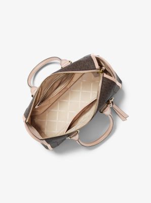 Carine Medium Logo Satchel