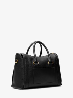 Carine leather medium discount satchel