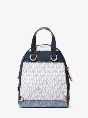 Michael kors rhea mini logo backpack best sale