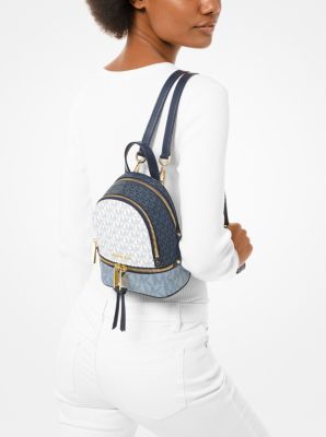 rhea mini logo backpack