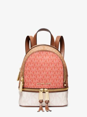 Michael kors backpack mini rhea sale