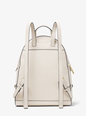 Rucksack Rhea Medium aus Leder mit Logoprägung image number 2