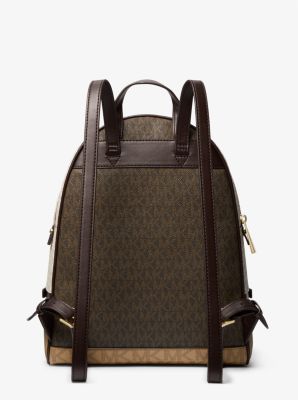 Purple Backpack Preu00e7os Baixos Em Mochilas Michael Kors Rhea