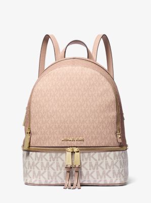 Top 52+ imagen michael kors women’s backpack purse